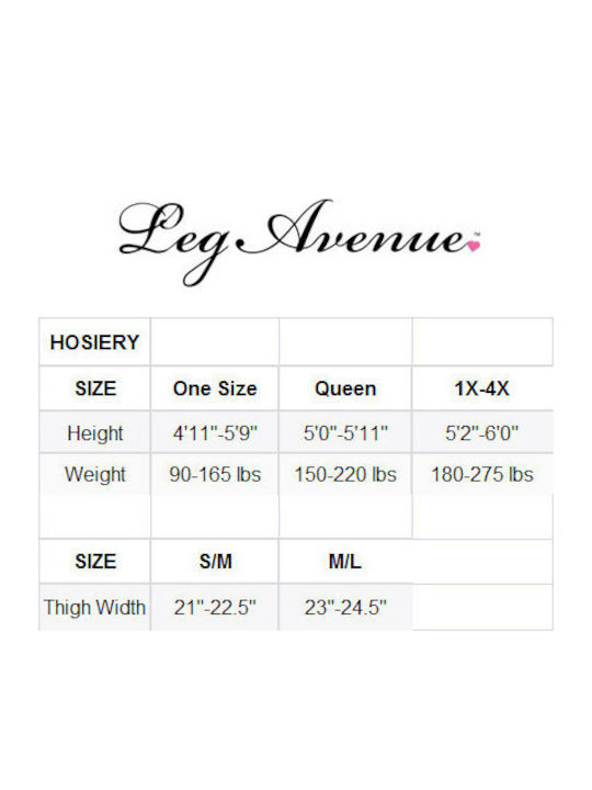Leg Avenue 9003 Lycra Fishnet Pantyhose Sexy Red Tights