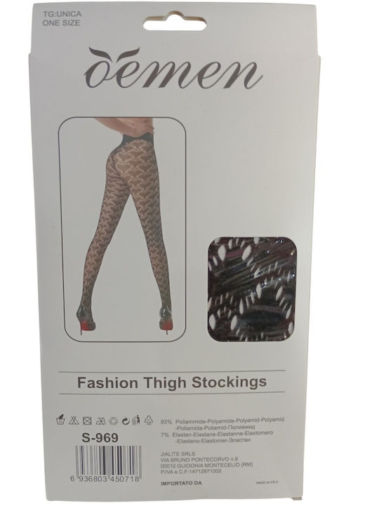 Oemen Dres Sexy Negru