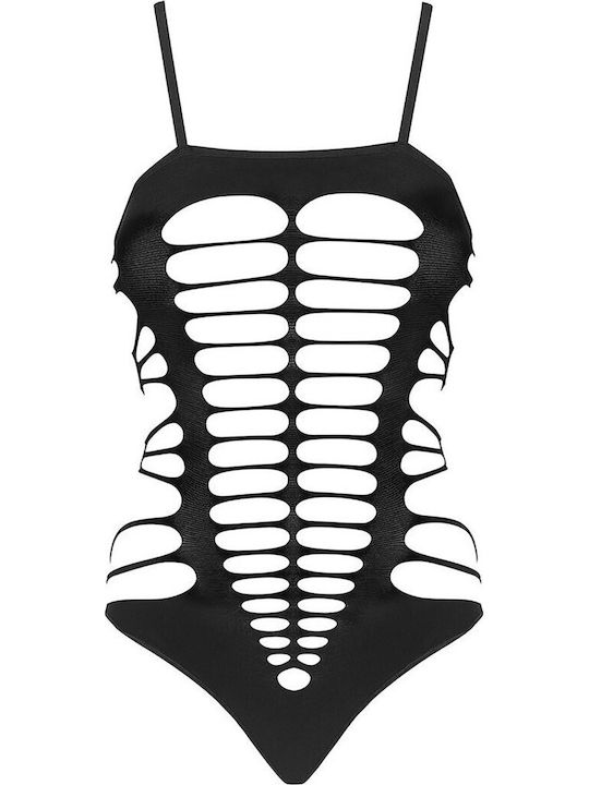 Obsessive B122 Sexy Bodysuit Black