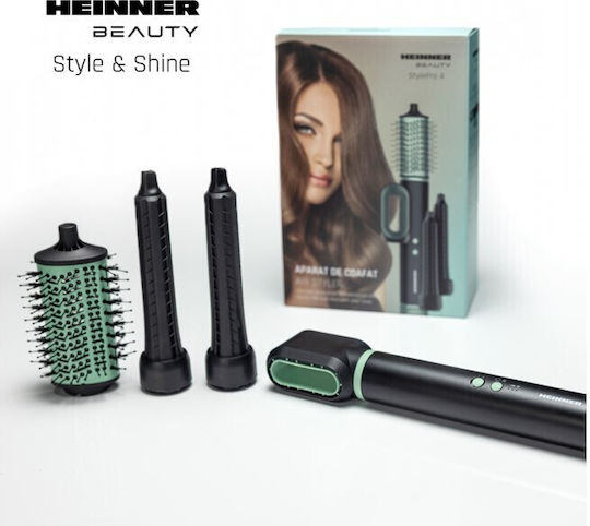 Heinner Perie Electrică cu Aer & Cap Rotativ pentru Bucle 1500W