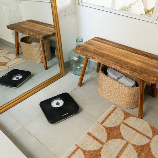 Terraillon Nautic Mechanical Bathroom Scale Black