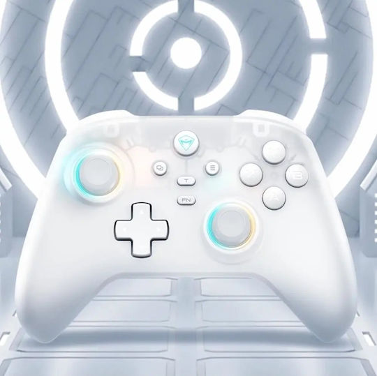 Machenike G3 V2 Ασύρματο Gamepad για Android / PC / Switch / iOS Λευκό