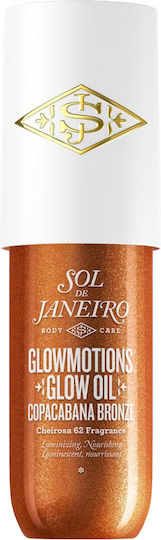 Body Oil Sol De Janeiro Glowmotions Copacabana Bronze Glow Oil 75 Ml