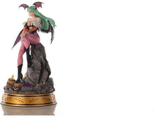 First 4 Figures Darkstalkers Morrigan Aensland Collectible Figure 25cm