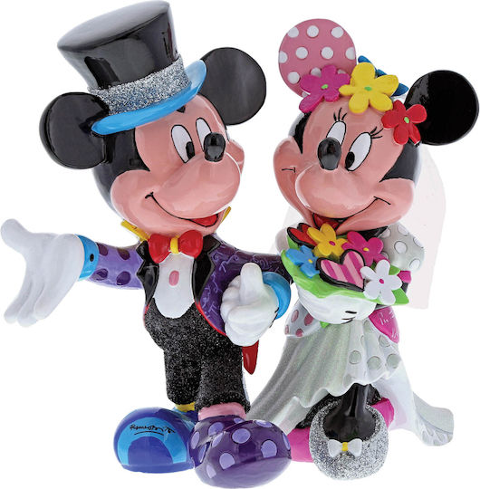 Disney Disney: Mickey & Minnie Mouse Sposi Figurină