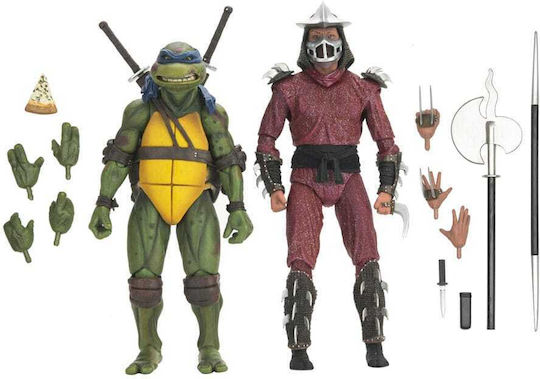 Neca Teenage Mutant Ninja Turtles: Battle Shredder Φιγούρα Δράσης 18εκ.