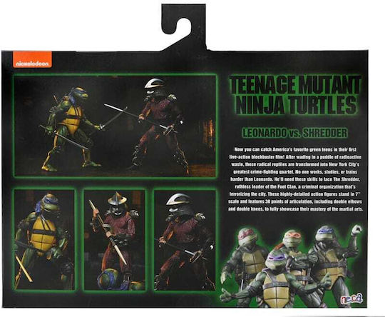 Neca Teenage Mutant Ninja Turtles: Battle Shredder Φιγούρα Δράσης 18εκ.