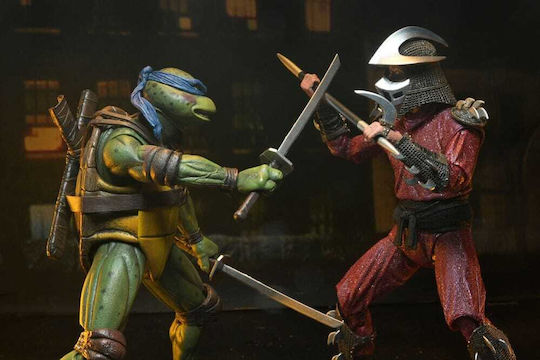 Neca Teenage Mutant Ninja Turtles: Battle Shredder Φιγούρα Δράσης 18εκ.