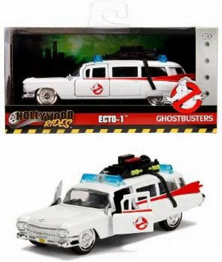 Jada Ghostbuster Ecto-1 Die-cast Мащаб 1:24 V2