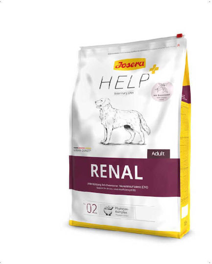 Josera Help Renal 0.9kg Ξηρά Τροφή Σκύλων Διαίτης, χωρίς Σιτηρά με Σολομό, Ρύζι και Πουλερικά