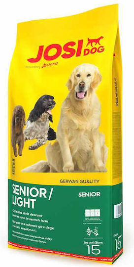 Josera Josidog 15kg Trockenfutter Dit fr ltere Hunde mit Geflgel und  Reis | Skroutz Germany