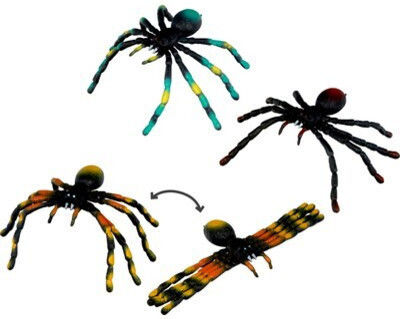Spider D12 Carnival Accessories for Halloween