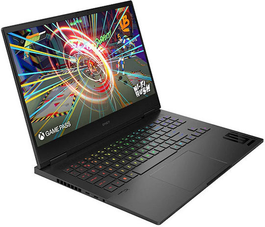 HP OMEN 16-wf1183nw 16.1" IPS FHD 165Hz (i7-14700HX/32GB/512GB SSD/GeForce RTX 4070/No OS) Dark Black (International English Keyboard)