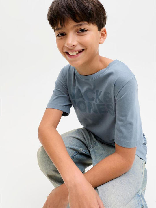 Kids' T-shirt Petrol Blue