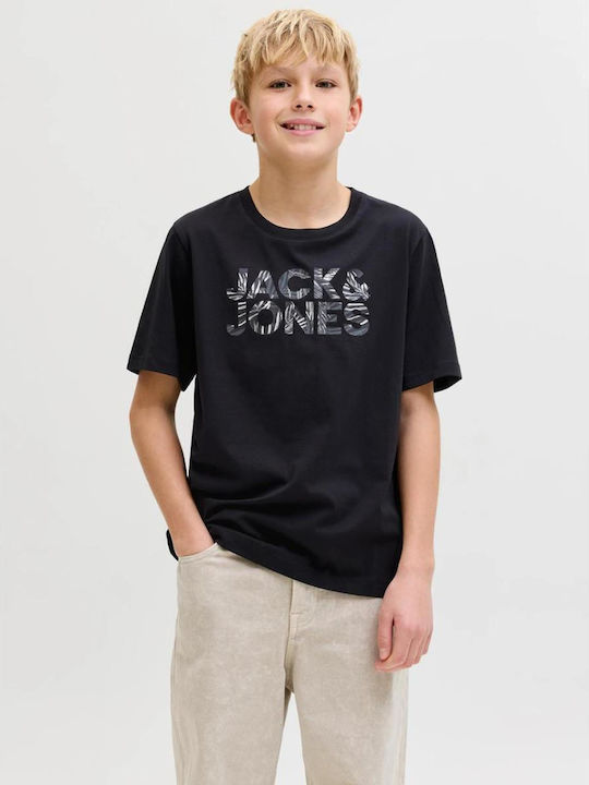Παιδικό T-shirt Μαύρο