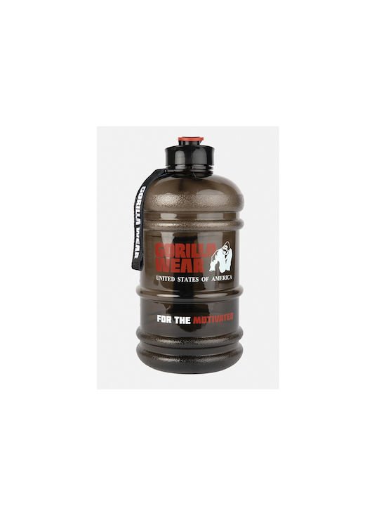 Gorilla Wear Sport Water Bottle 2200ml Transparent