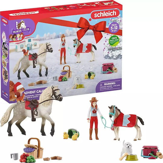 Schleich-S Adventskalender 2022 Horse Club 98642