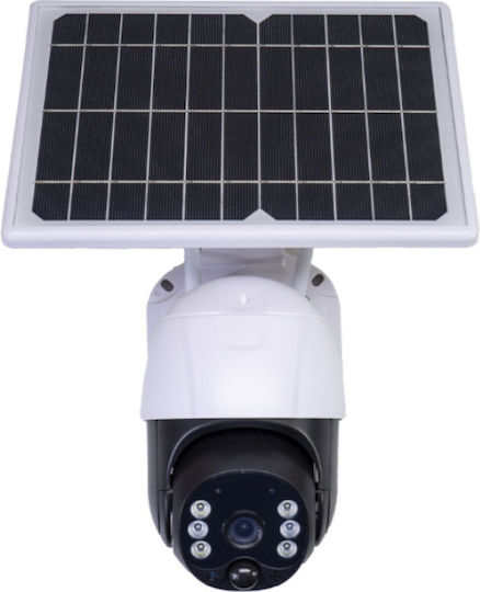 Cameră de Supraveghere IP Wi-Fi Full HD 1080p Impermeabilă cu Baterie cu Microfon și Obiectiv de 6mm