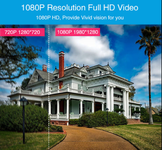 IP Surveillance Camera Wi-Fi/4G Full HD+ 3MP Waterproof Battery with Two-Way Communication