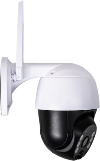 Cameră de Supraveghere IP Wi-Fi Full HD 1080p Impermeabilă cu Baterie cu Microfon și Obiectiv de 6mm