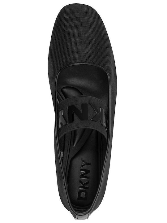 Women's Ballerina Shoes in Black Colour