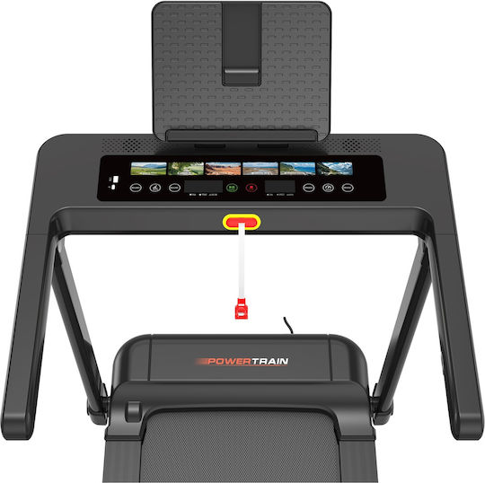 Power Force Power Train 2hp Електрическа Сгъваема Бягаща Пътека за Потребител до 120кг