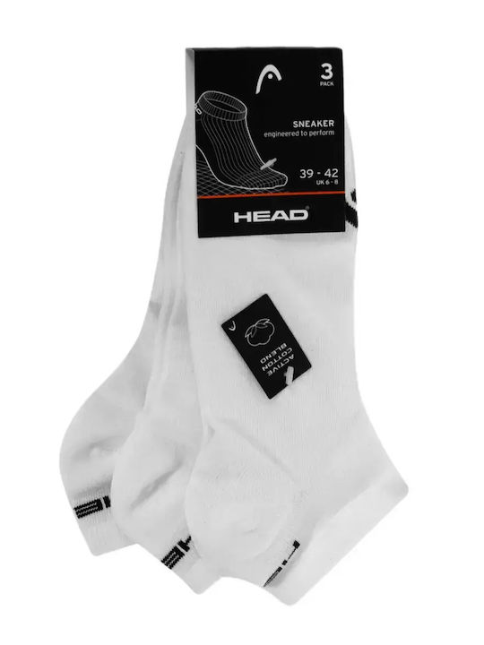 Head Sneaker Sportsocken Weiße 3 Paare