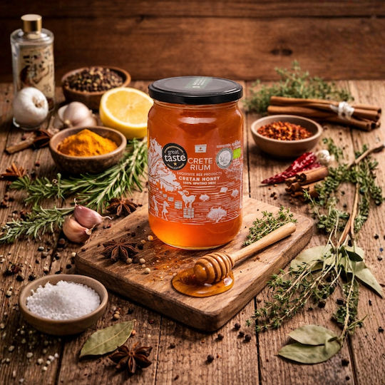 Μελιός Βιολογικό Μέλι Θυμαρίσιο 1000gr