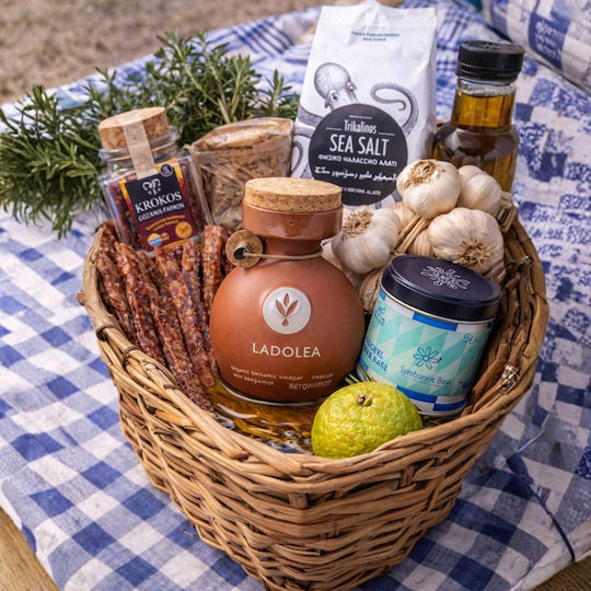 Ladolea Органичен Червен Оцет с Бергамот 200ml