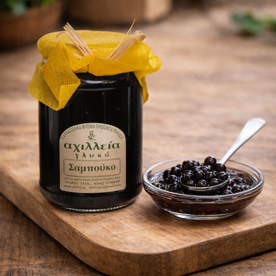 Αχιλλεία Γλυκό του Κουταλιού Σαμπούκο 450gr