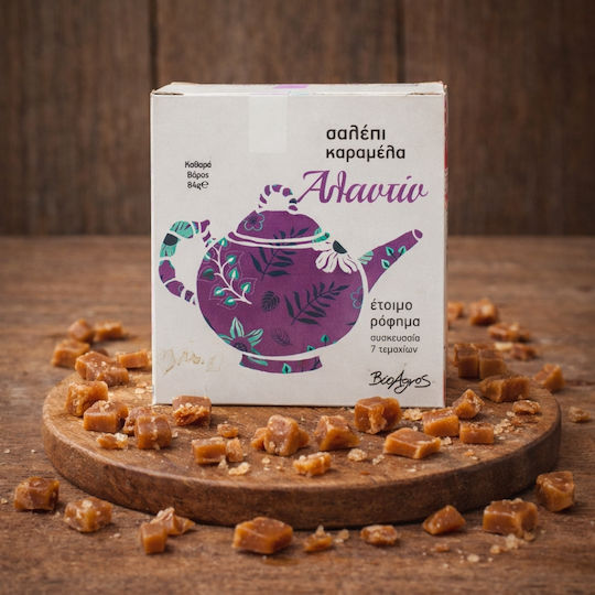 Σαλέπι Καραμέλα σε Σκόνη 84gr