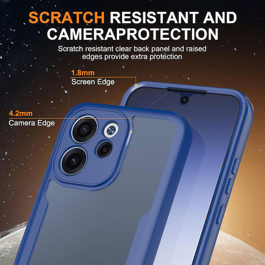 Techsuit ColorVerse 360 Full Cover Transparent Oppo Reno15 F