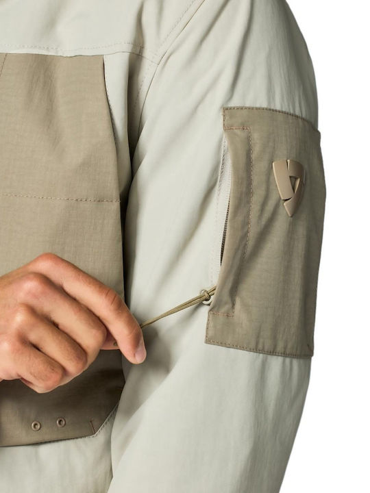 Rev'IT Danforth H2O Winter Men’s Riding Jacket Waterproof Sand