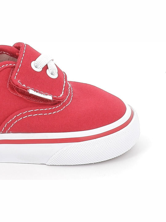 Authentic Elastic Παιδικά Sneakers με Σκρατς Κόκκινα