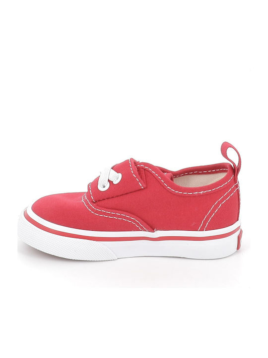 Authentic Elastic Παιδικά Sneakers με Σκρατς Κόκκινα