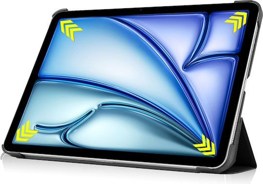Flip Cover Dauerhafte Braune (iPad Air 2024 11" / Air 11 2025)