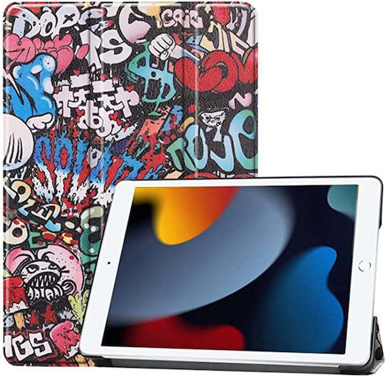 Flip Cover Ανθεκτική Πολύχρωμη (Apple Ipad 7 10.2" (2019))