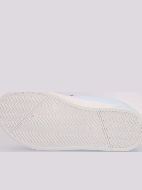 Disney Frozen Kinder Sneaker Anatomisch mit Lichtern Hellblaue