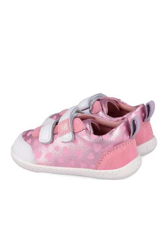 Kinder Sneaker Anatomisch Barfuß Rosa