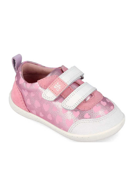 Kinder Sneaker Anatomisch Barfuß Rosa