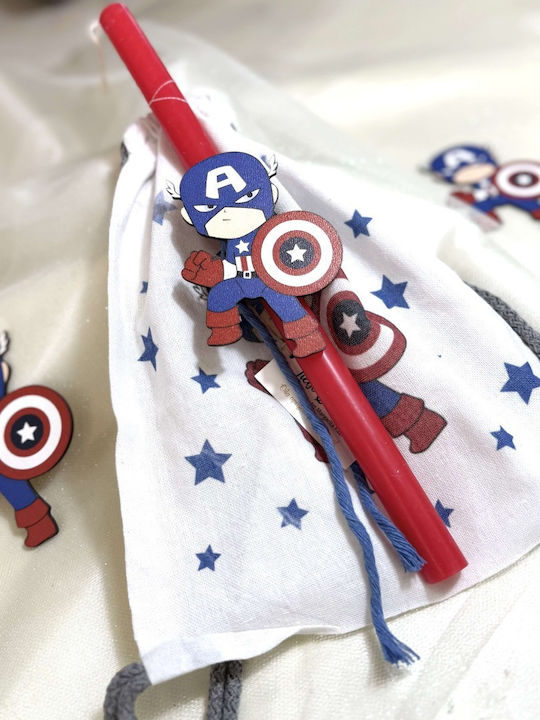 LiebeQueen Osterkerzen Duftrote Captain America Rucksack LiebeQueen Osterkerzen Duftrote Captain America Rucksack