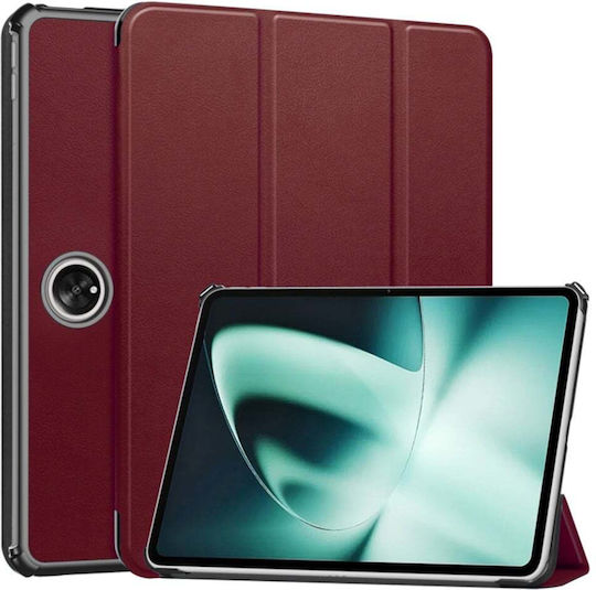 Tablet Hülle Oneplus Pad Skyddar Innovation Mehrwinkel-Stand Schlaf- und Weckfunktion Faltpro Rot Set Aufkleber