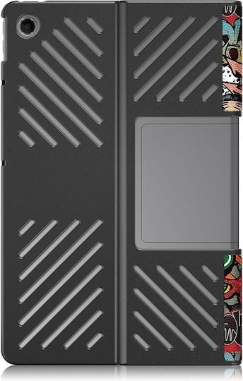 Tablet Case Lenovo Tab Plus Skyddar Innovation Multi-angle Stand Sleep Wake Function Foldpro Urban Vibe Set Sticker