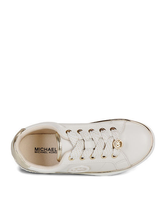 Παιδικά Sneakers Εκρού