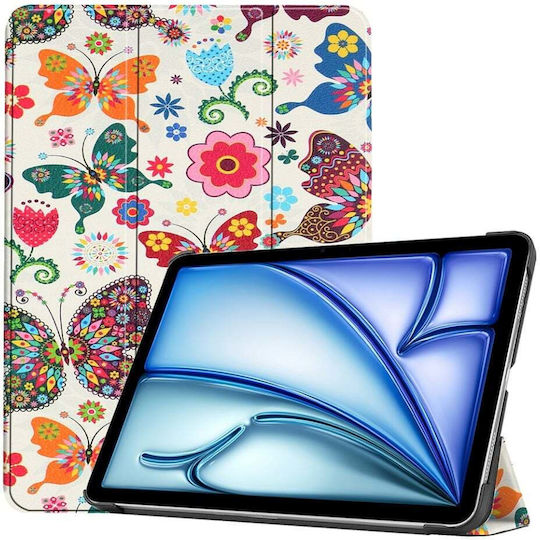 Husă Tabletă Ipad Air 11 2024 Air 11 2025 Skyddar Innovation Stand Multi-unghi Funcție Sleep Wake Foldpro Butterfly Set Autocolant