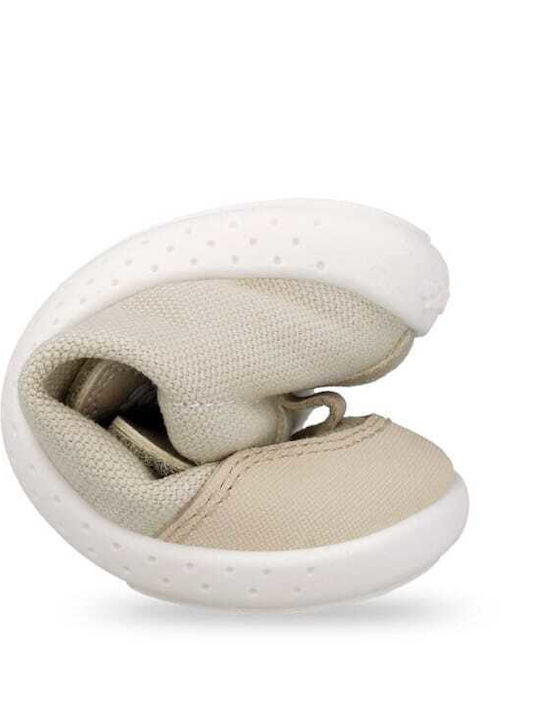 Kinder Sneaker Anatomisch Barfuß Beigen