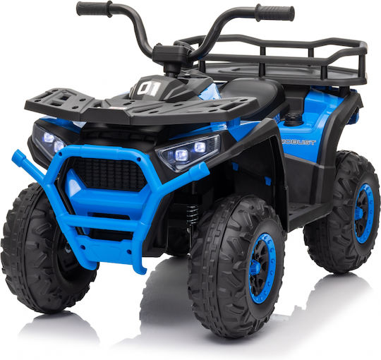 Kids Electric 4 Wheel Motorcycle 12 Volt Blue for 3+ Years