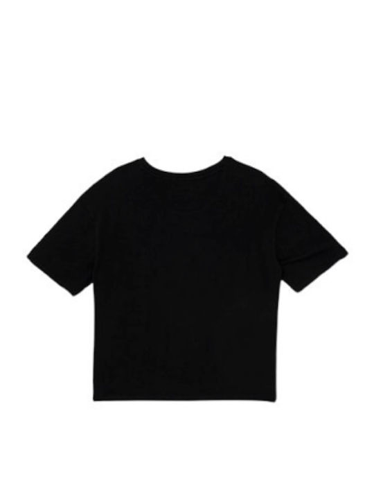 Guess Kinderoberteile T-Shirt Schwarz