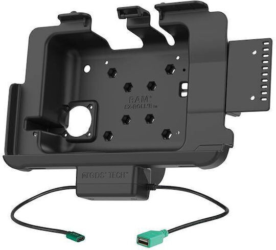 Ram Mounts Gds Power + Data Dock Zebra Et4x 10" Tablet Intelliskin Multicolor