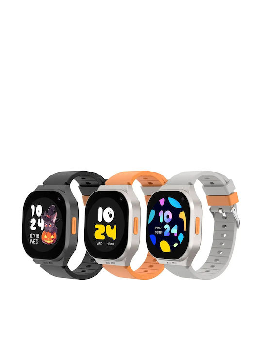 Nubki Smartwatch Γκρι